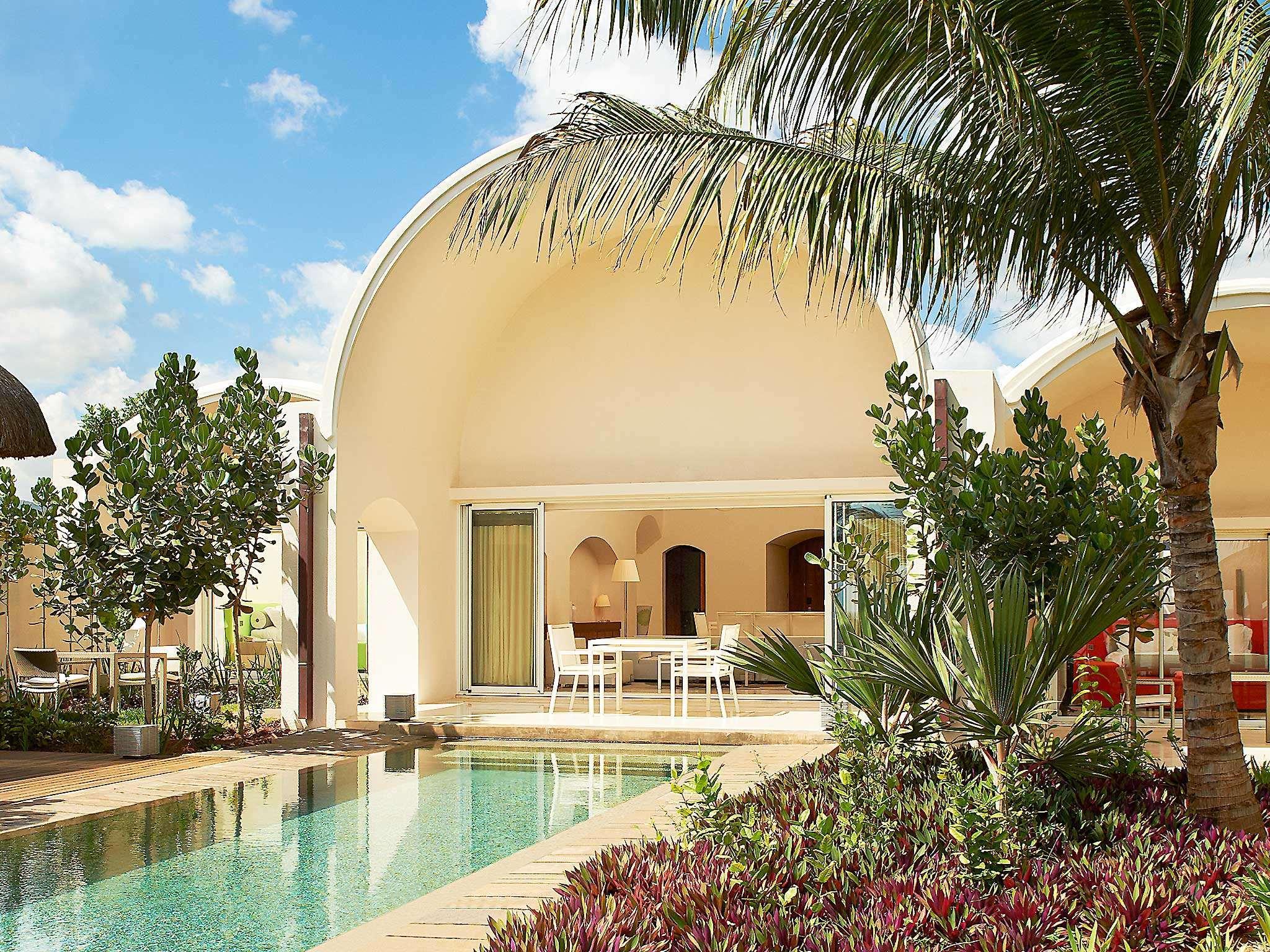 So/ Sofitel Mauritius Hotel Bel Ombre Bagian luar foto